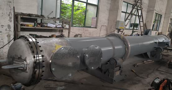 发往南美客户的SO3冷却器已准备发货