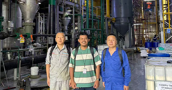 我们的 ESP 在印度尼西亚成功调试