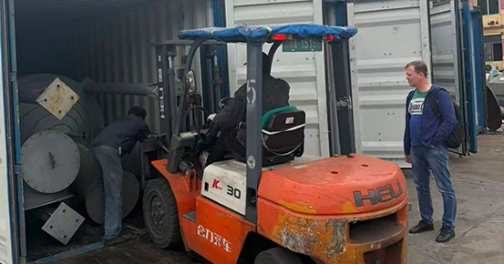 1.6吨/小时的LABSA工厂正在运往欧洲