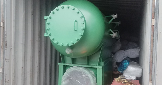 68单元余热回收已成功交付非洲客户