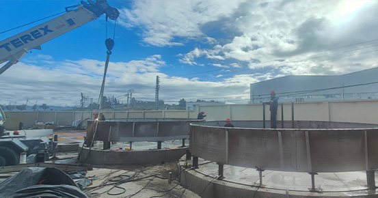 🚀 激动地宣布：我们在非洲的磺化交钥匙工程项目现已全面展开！