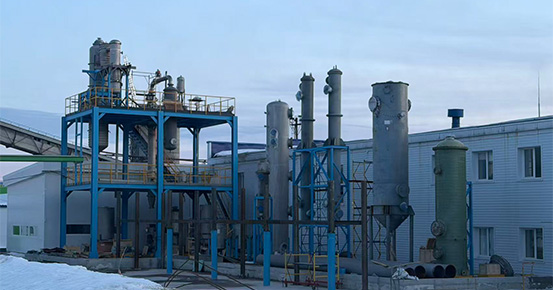 我们位于欧洲的1.6吨/小时磺化和硫酸化装置取得了令人振奋的进展！