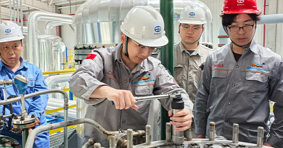 维县5吨/小时120管反应堆正在调试中