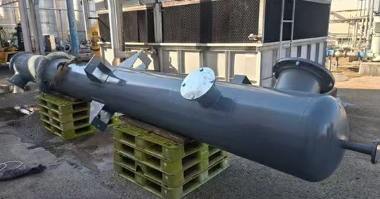 客户更新：又一台 SO3 冷却器已交付——替换了一台意大利技术的设备。